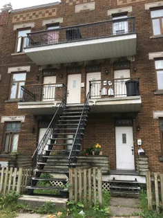 4 rooms apartment of 61m² in Montreal