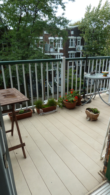 Superbe 4 ½ Plateau Aout/Septembre
