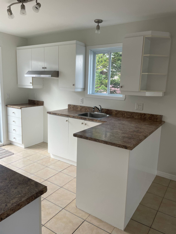 Logement 5 1/2 HAUT MAISON RDC 3CAC LIBR