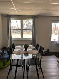 Beau 4 1/2 disponible le 1er juillet
