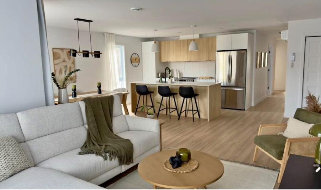 Location condo 4 1/2 à Waterloo