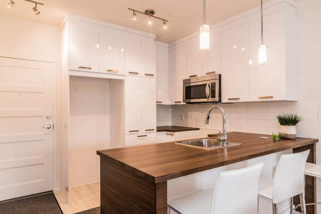 Magnifique condo haut de gamme de 1 chambre