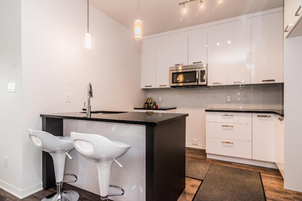 VIVEZ VOTRE LUXE ! Magnifique condo haut de gamme de 2 chambres situé dans un immeuble sécuritaire et près d'un parc.