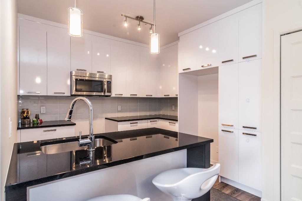 VIVEZ VOTRE LUXE ! Magnifique condo haut de gamme de 2 chambres situé dans un immeuble sécuritaire et près d'un parc.