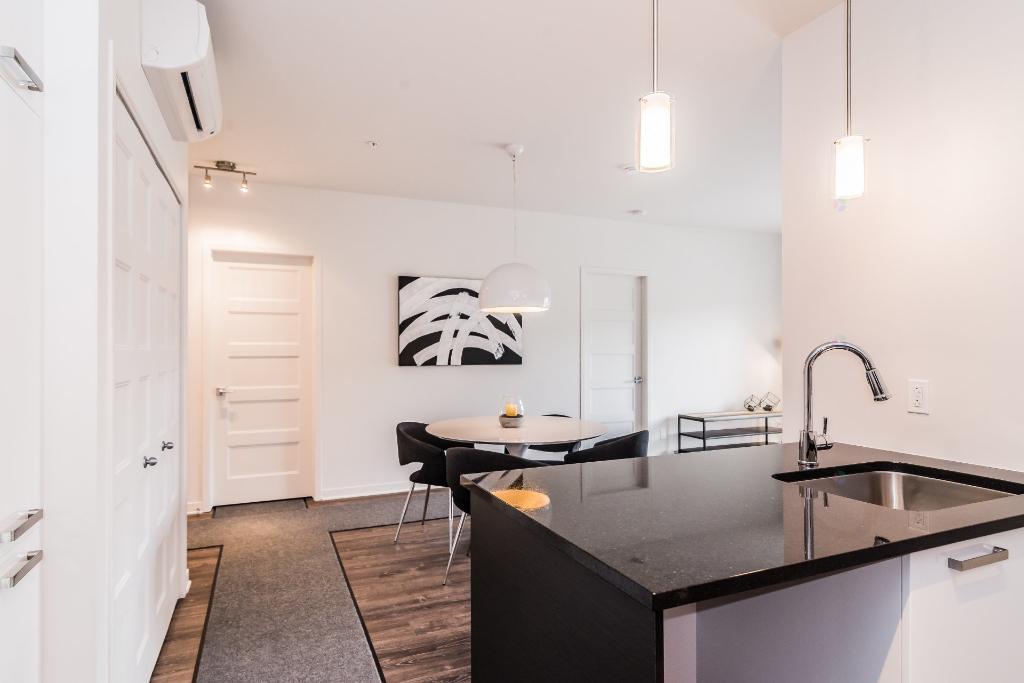 VIVEZ VOTRE LUXE ! Magnifique condo haut de gamme de 2 chambres situé dans un immeuble sécuritaire et près d'un parc.
