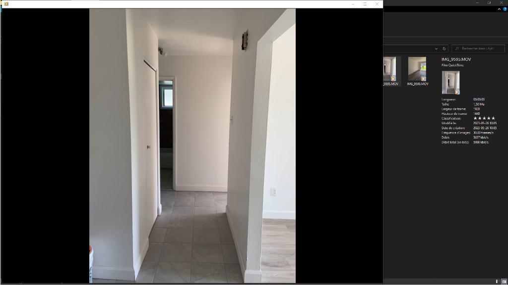 logement, appartement 4 1/2 rénové 980$