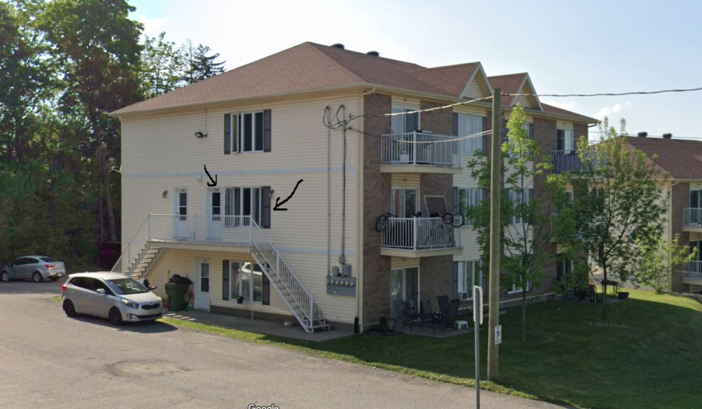 Superbe Appartement 5½ De Style Condo Fl