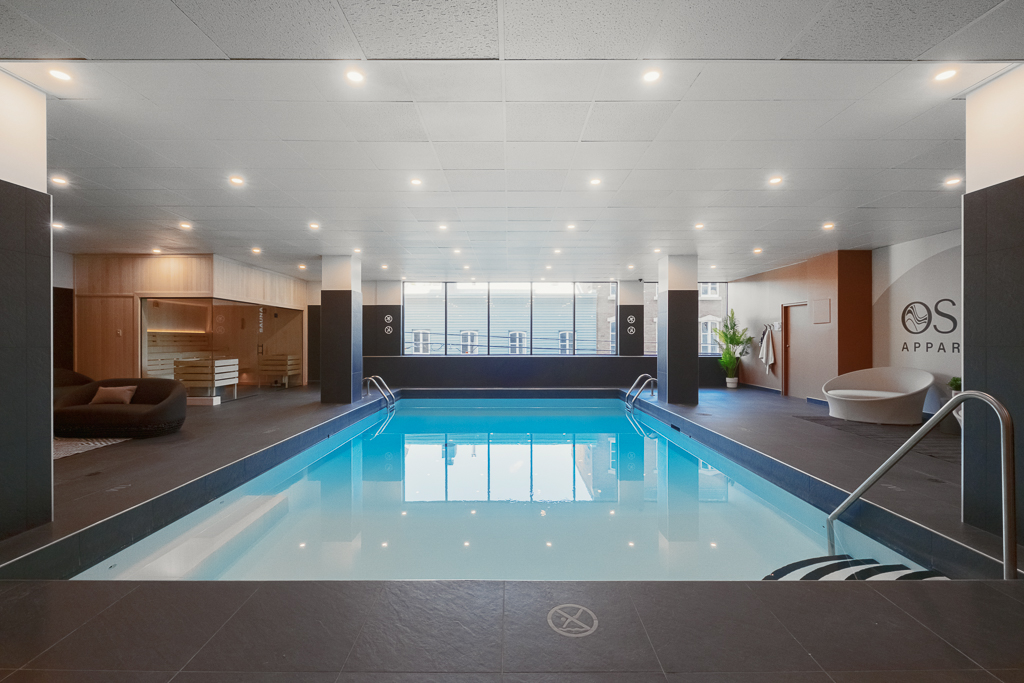 OSTRA Appartements 3 ½ Entièrement Meublé à Louer Saint-Jean-Baptiste Juillet 2025
