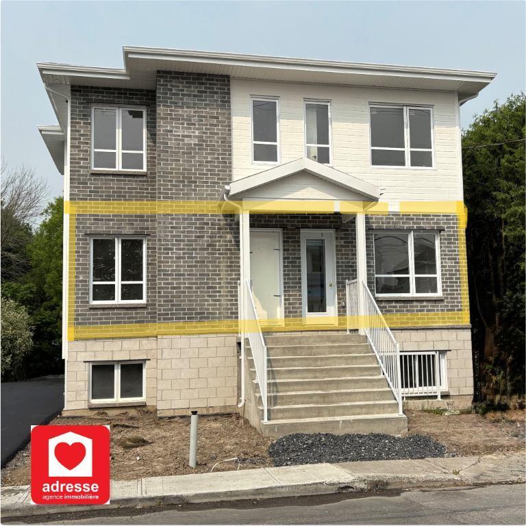 Logement neuf à louer 5½ – LUMINEUX, moderne et bien situé!