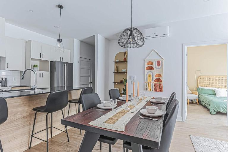 PROMO - APPARTEMENT 4½ SEMI-MEUBLÉ À LOUER À JOLIETTE