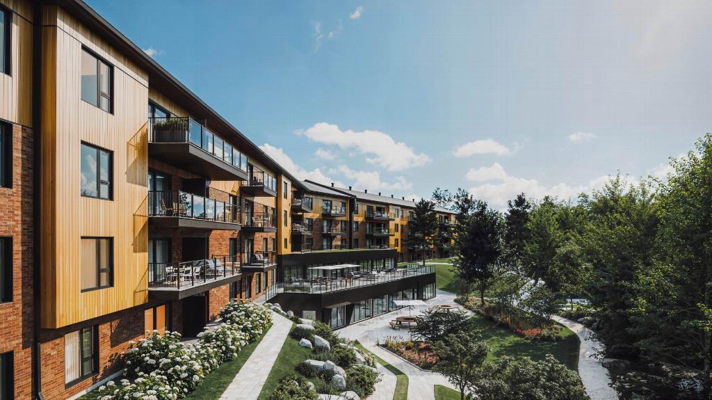 Domaine Artémis - Habitations locatives neuves à Bellefeuille Saint-Jérôme à louer - condo / appartement / logement