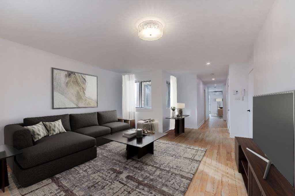 Condo 5 1/2 Mercier/Hochelaga/Maisonneuve (Tétreaultville) Entièrement rénové. Logement propre et lumineux, confort, tranquillité