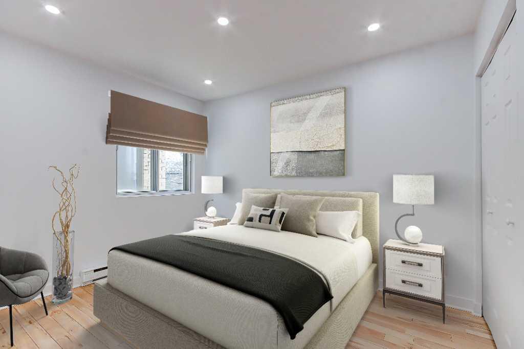 Condo 5 1/2 Mercier/Hochelaga/Maisonneuve (Tétreaultville) Entièrement rénové. Logement propre et lumineux, confort, tranquillité