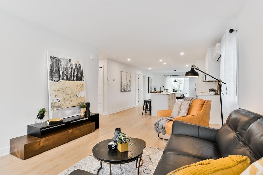 Apartment 5.5 Semi-Meublé