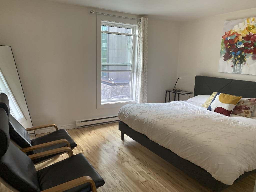 3 chambres – Meublé - Tout compris - métro Papineau / Frontenac