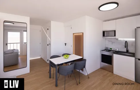 3 rooms apartment of 41m² in Montreal