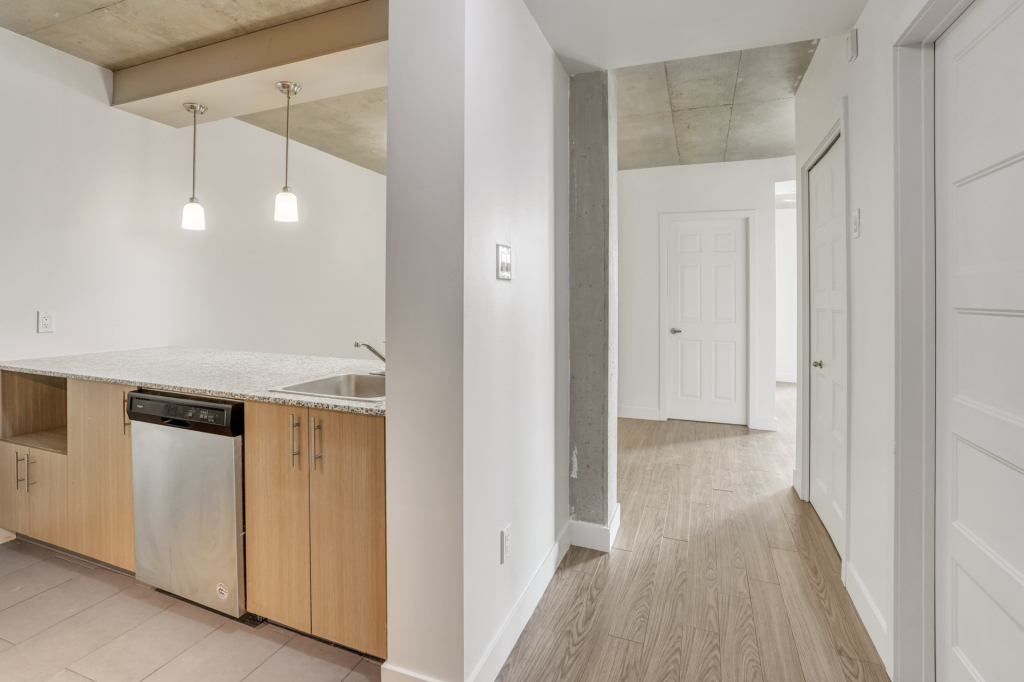 Logement 1 Ch. + Den - Électro Inclus