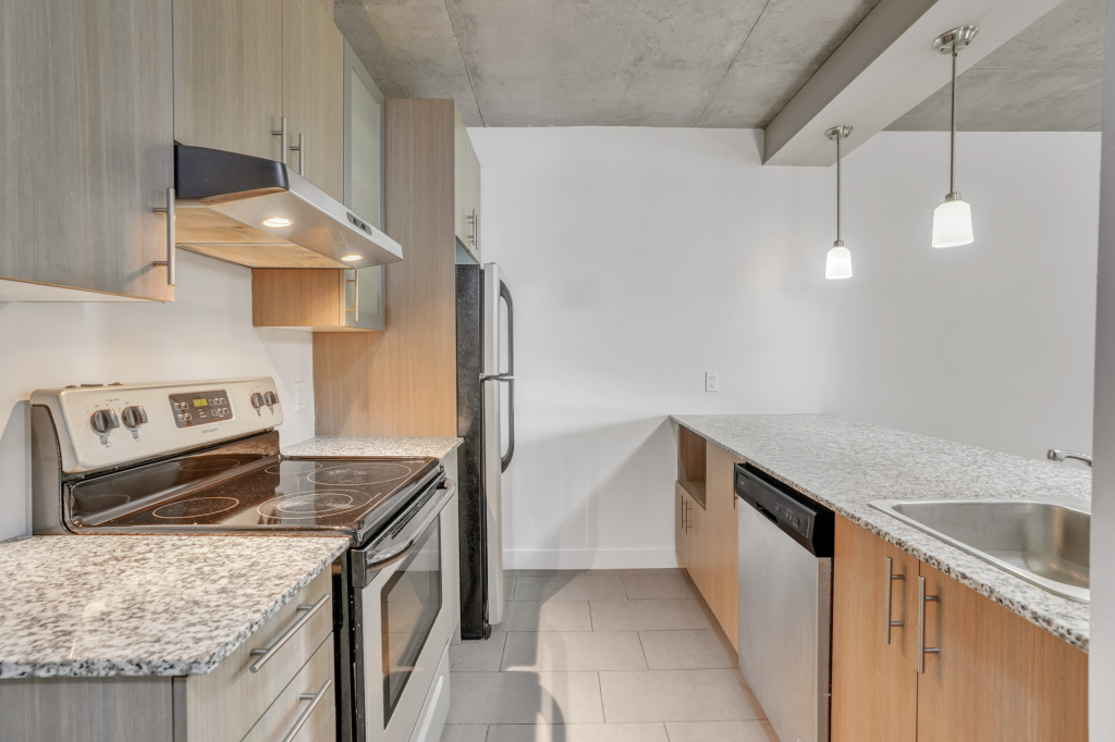 Logement 1 Ch. + Den - Électro Inclus