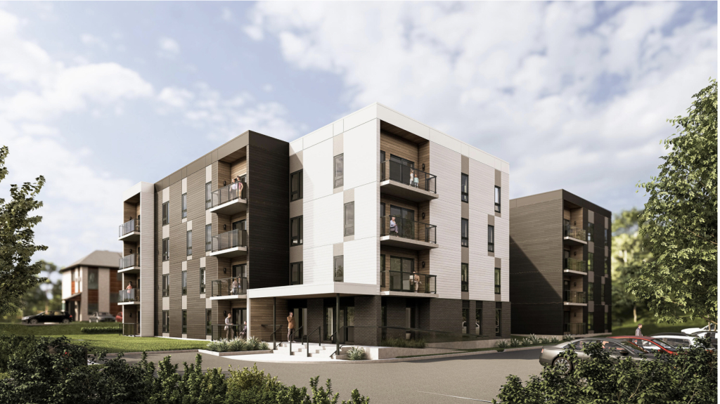 Condo Locatif 4 Et Demi - Unité 102
