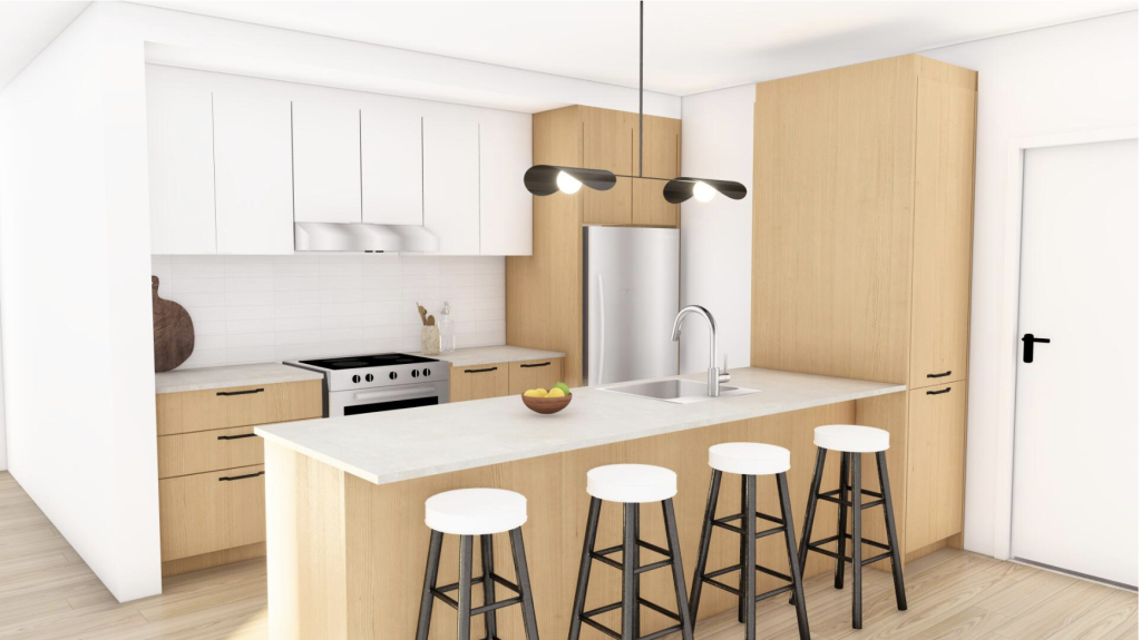 Condo Locatif 4 Et Demi - Unité 102