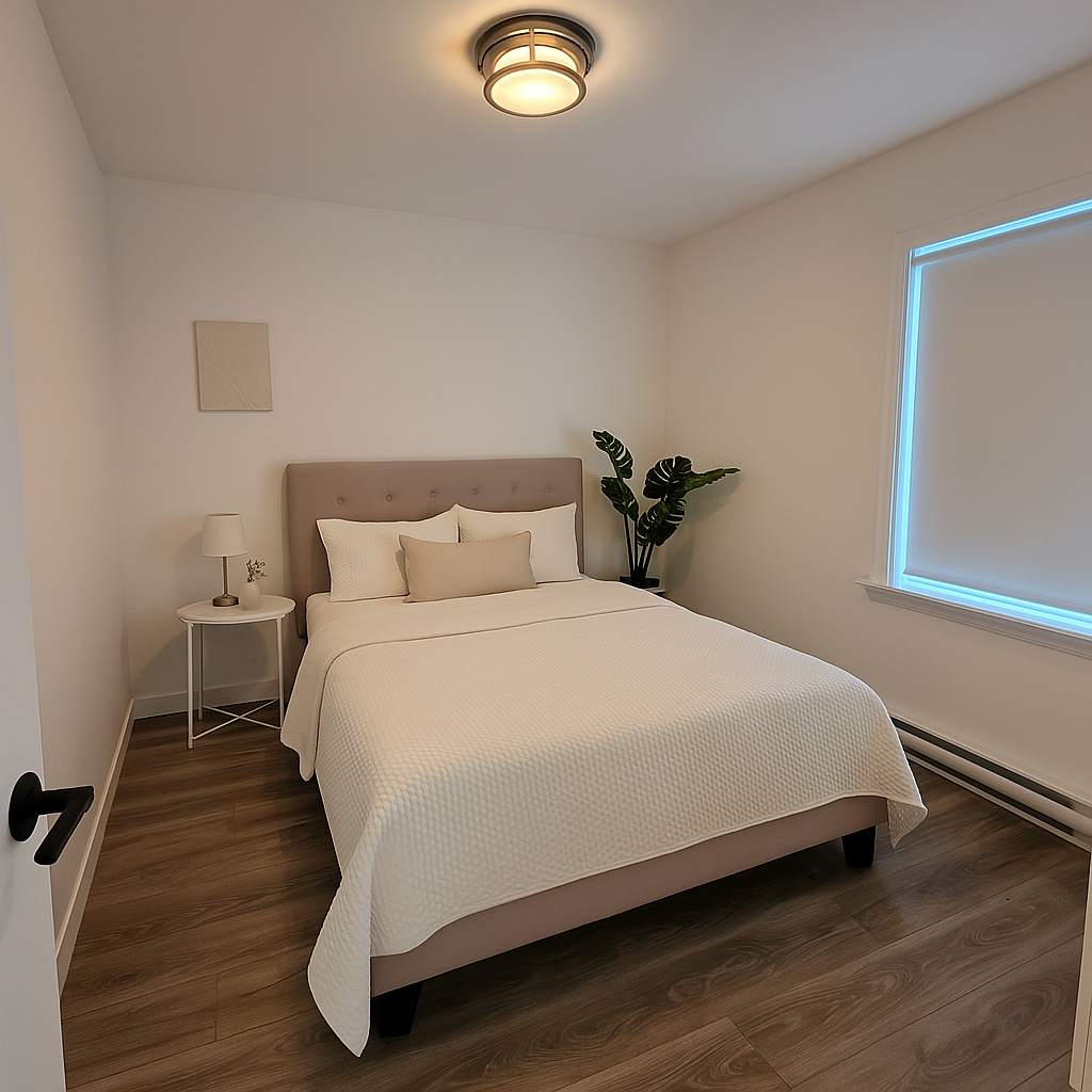 3 1/2 (1 Chambre) Libre 1er Juillet