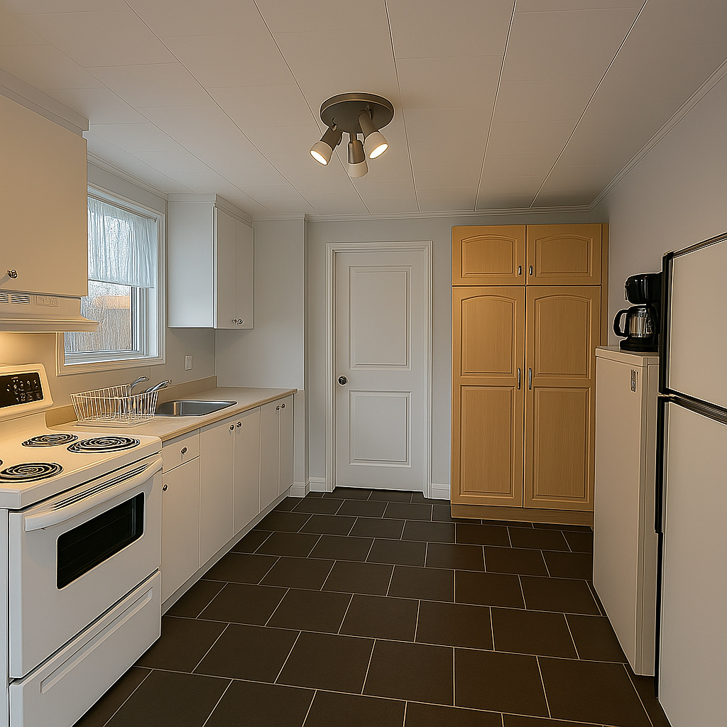 3 1/2 (1 Chambre) Libre 1er Juillet