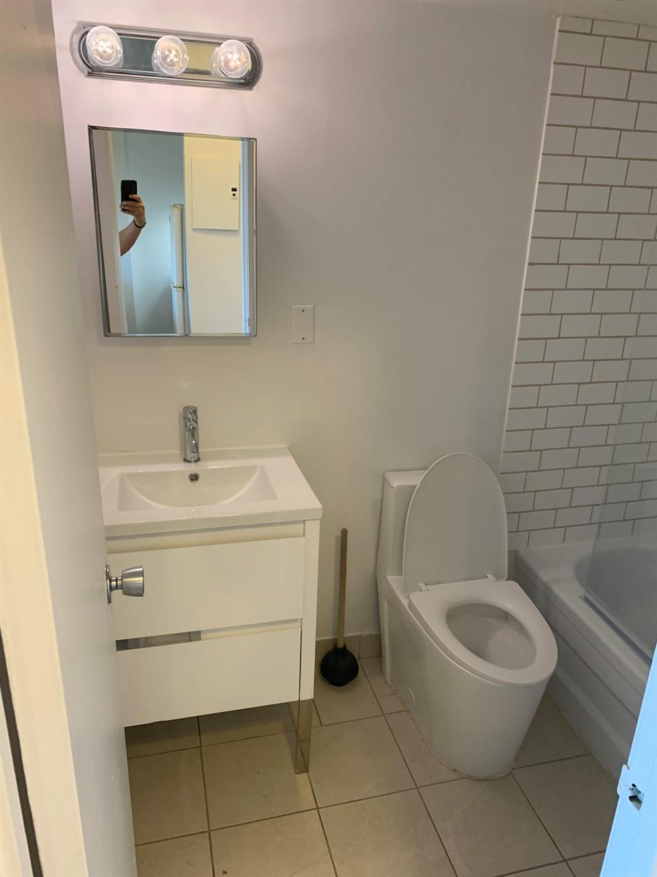 1 CH - 1 SDB - Montréal - $1,445 /mo