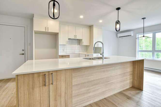 APPARTEMENT À LOUER - 4½ 1ER JUILLET