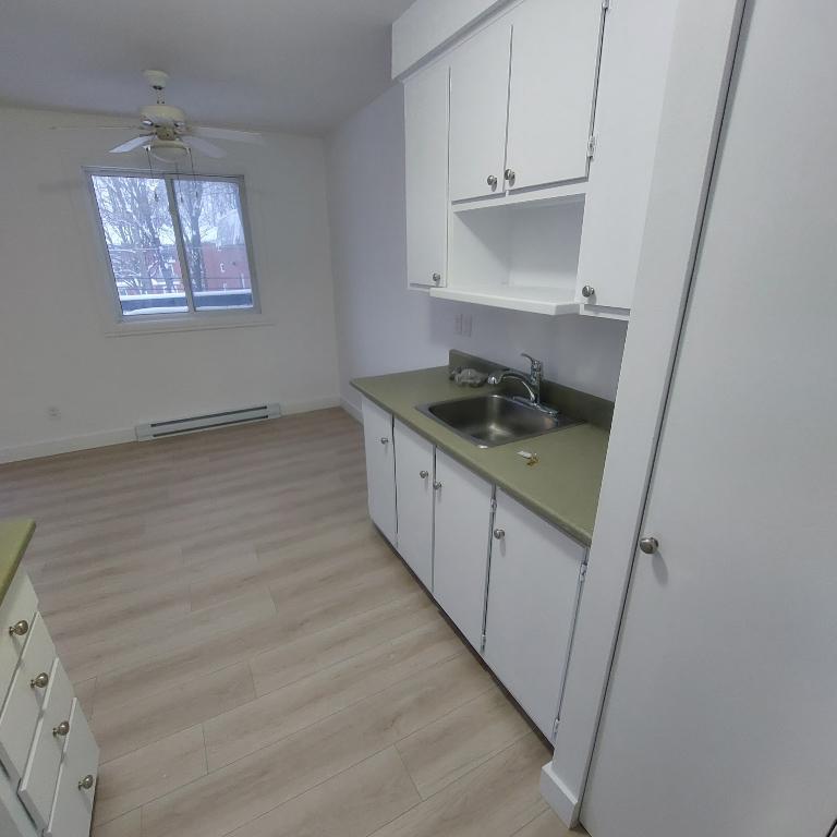 Petit logement 4 1/2 à louer