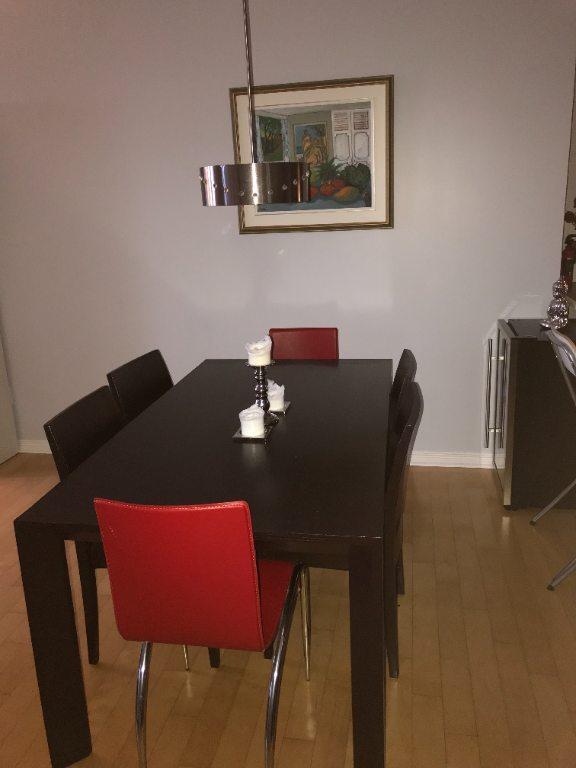 31/2 près base militaire, meublé pour RI, garage, ascenseur 1550$/mois