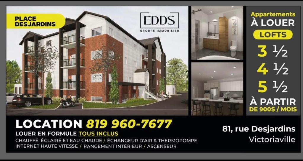 Logement 4 et demie