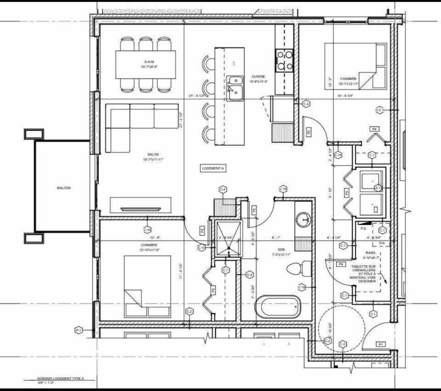 Logement 4 et demie