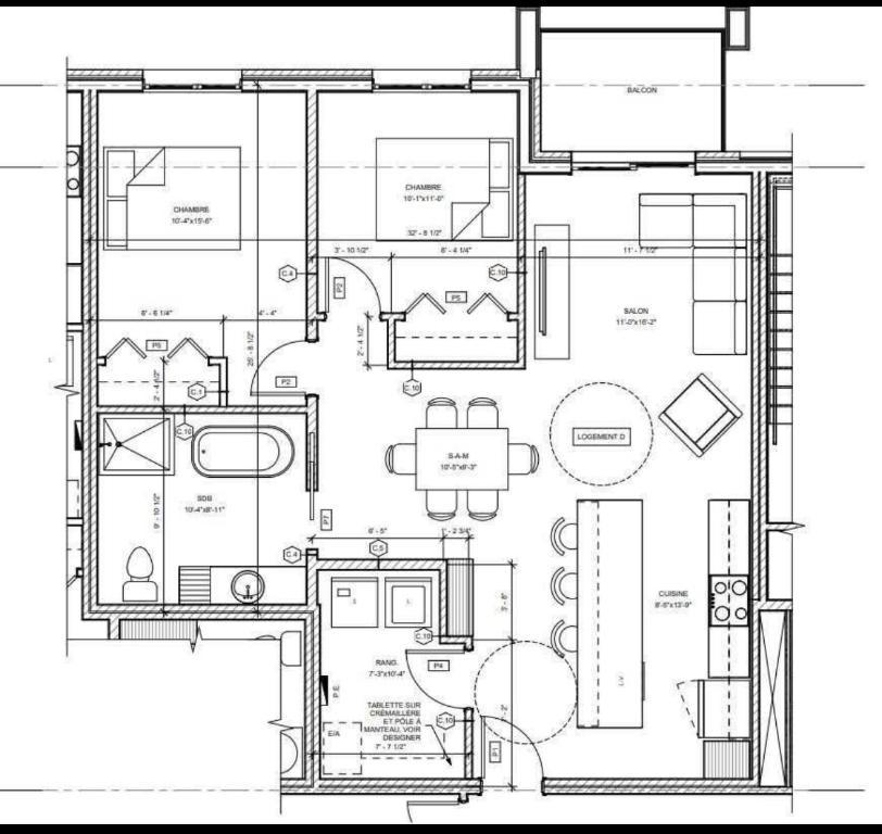 Logement 4 et demie