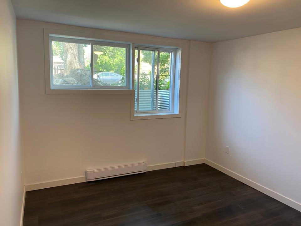 4 ½ rénové + garage + parking – Secteur tranquille de Montréal Nord