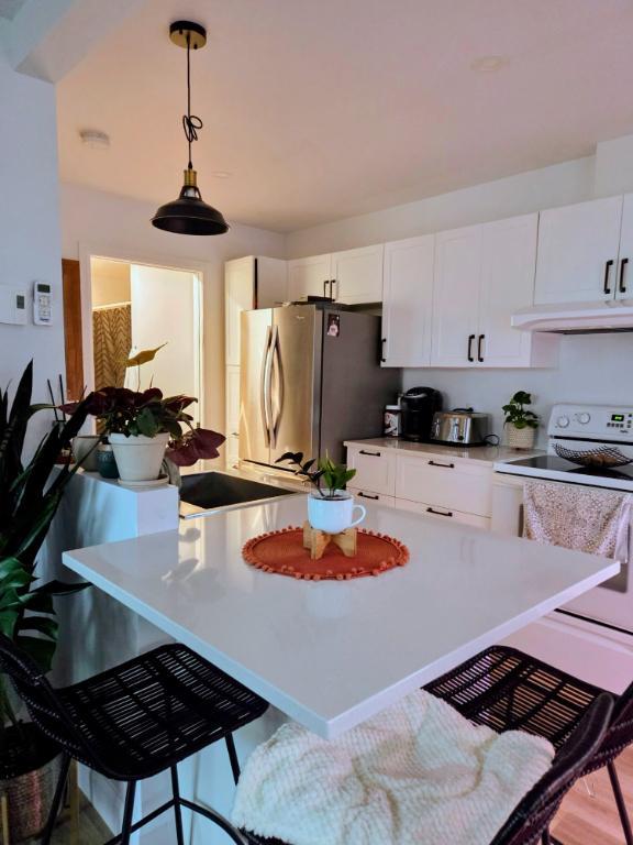 3 1/2, CHESTERVILLE, 825$ par mois. 1 juillet 2025.