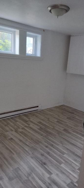 Grand logement 41/2 1400$ à louer Sous Sol 4 Électro inclus