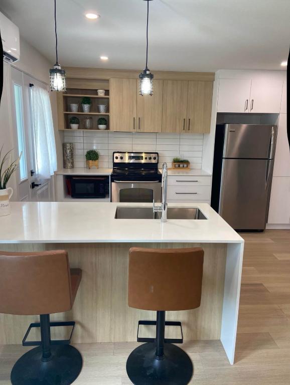 Beau 41/2 Vaudreuil, 3e étage ! Wifi inclus, Quartz !