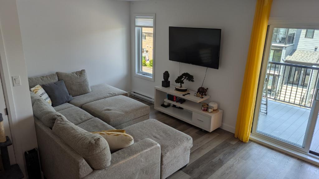Appartement 4 1/2 à louer 1 août