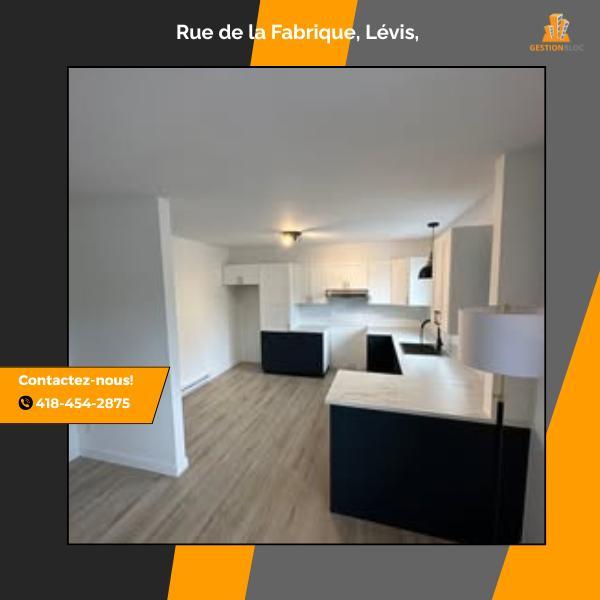 Appartement 4.5 à louer Lévis