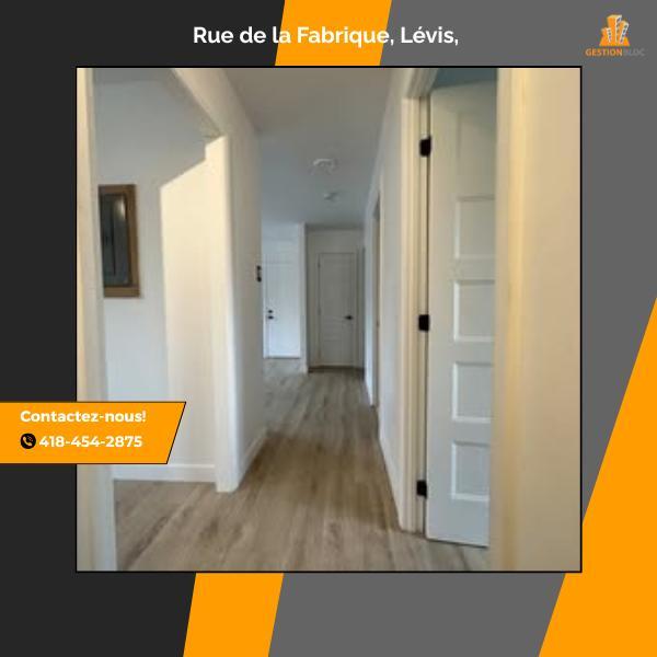 Appartement 4.5 à louer Lévis