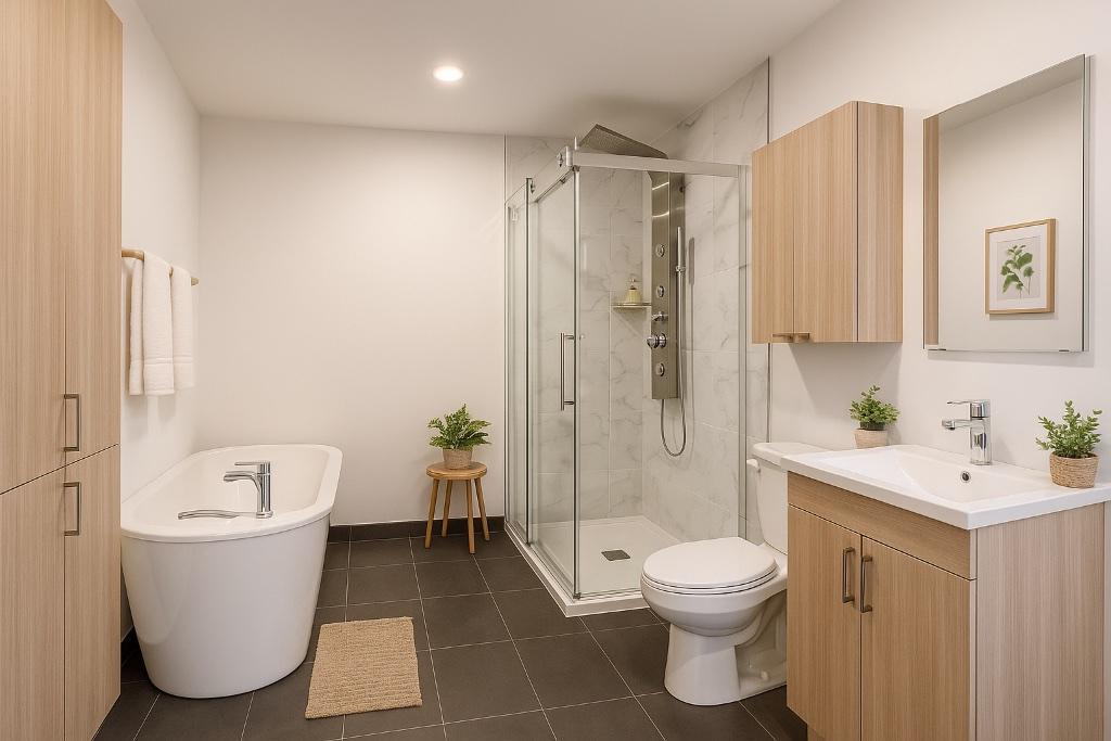 Appartement style condo 41/2 troisième étage