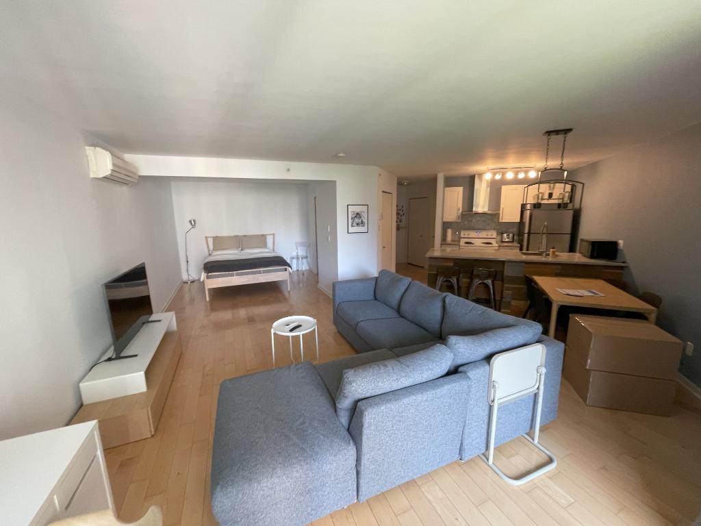Renovated 3 1/2 Condo Loft / Metro Namur-Savane / CDN Triangle / Heated
