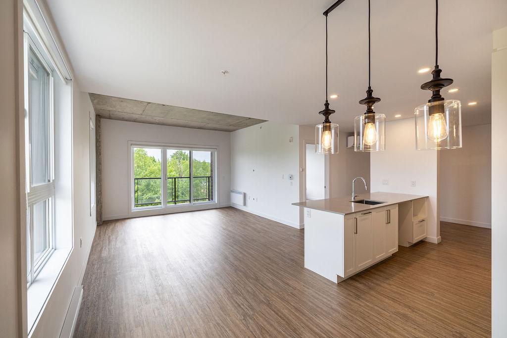 6 1/2 + en COIN - Bureau - Lévis centre-ville