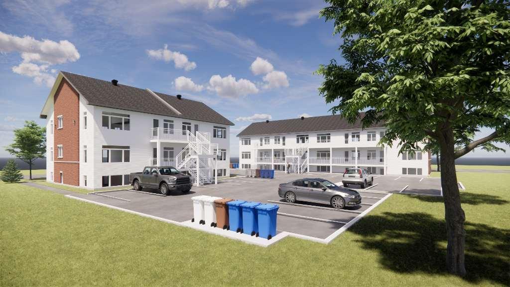NOUVELLES UNITÉS LOCATIVES À CHÂTEAUGUAY