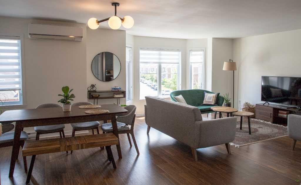 Beautiful 2 Beds 1 Bath – Condo in Sector C of Brossard