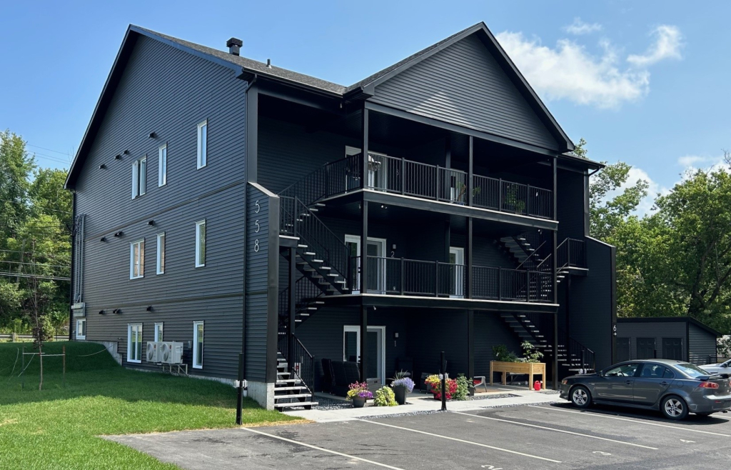Apt 3-1/2 Neuf à Louer - Val-Joli