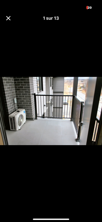 Appartement 5 1/2 à Louer