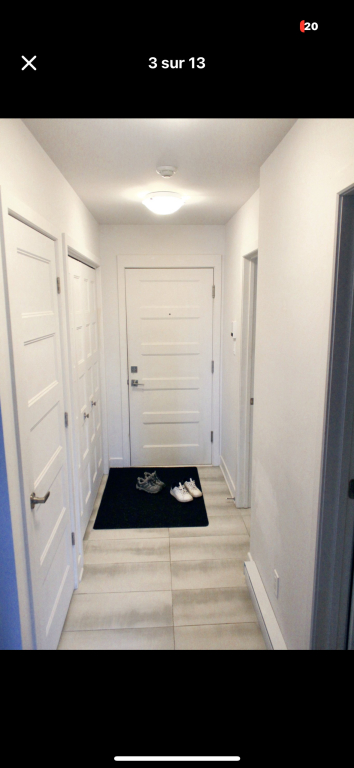 Appartement 5 1/2 à Louer