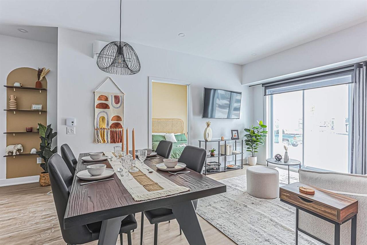 APPARTEMENT 4½ À LOUER POUR OCTOBRE - JOLIETTE