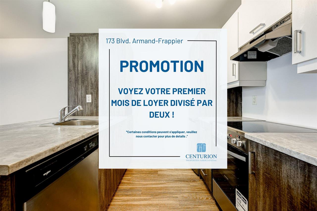 1 Bedroom - 173 Boulevard Armand-Frappier, Sainte-Julie